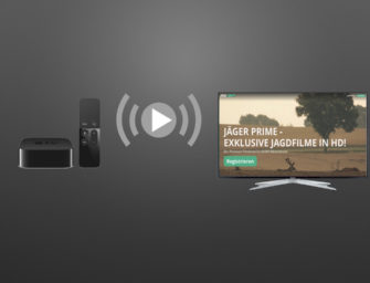 So schauen Sie JÄGER Prime auf dem Fernseher