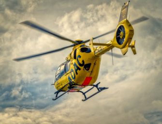 Tödlicher Wildunfall durch Hirsch bei Krakow