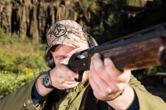 Neuheit – Sauer SL5 Selbstladeflinte