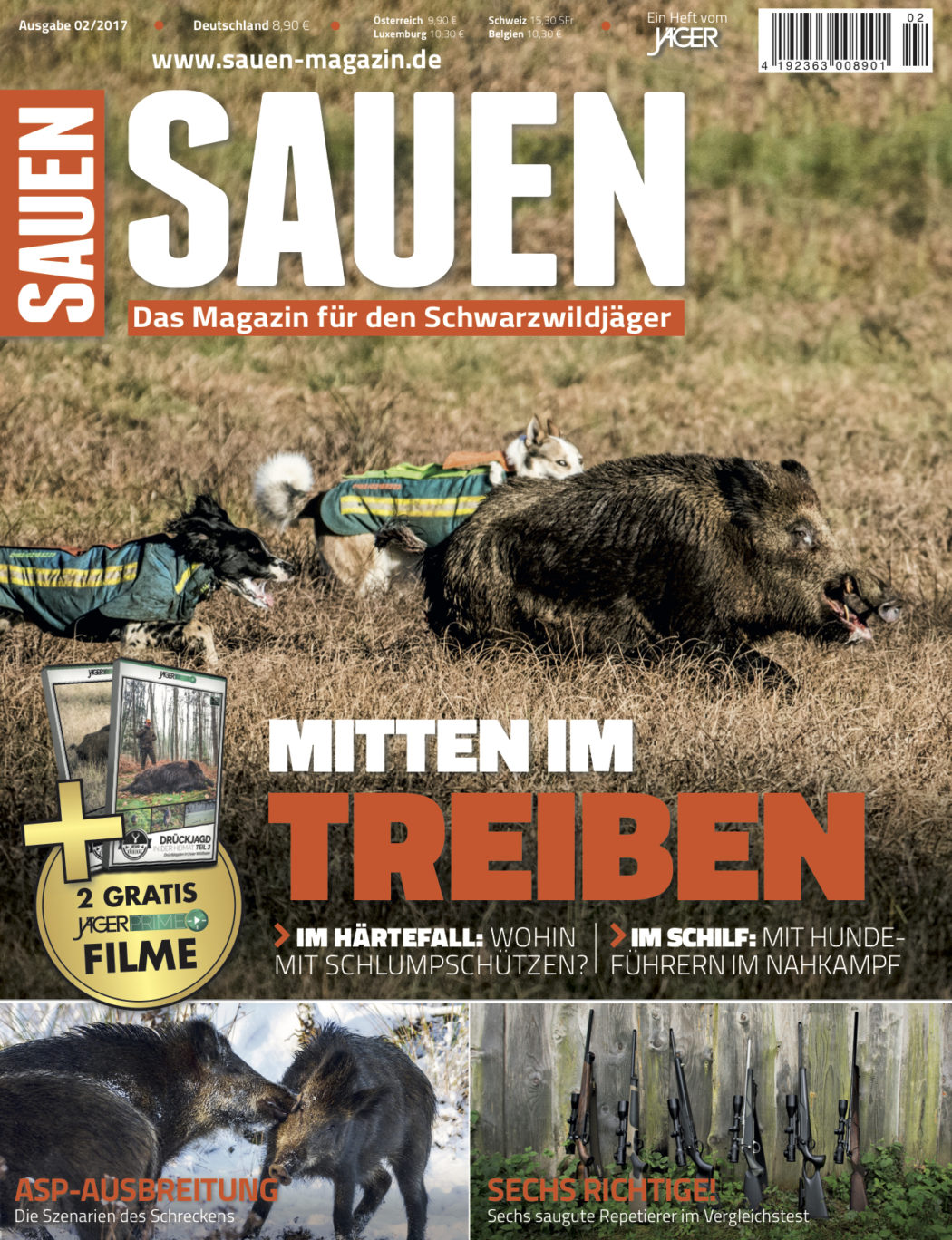 Sauenmagazin 2 2017