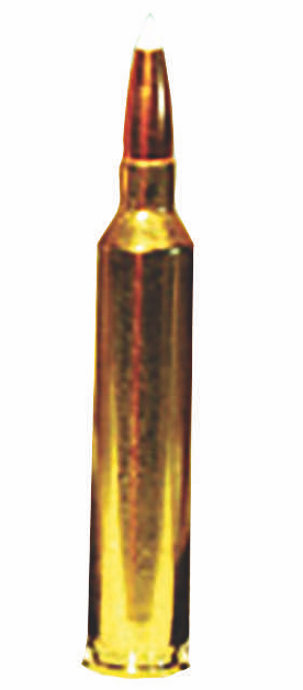 Hochwildtaugliche Kaliber Patrone 6,5mm Jagdmunition Munition .26 Nosler 6,5x66