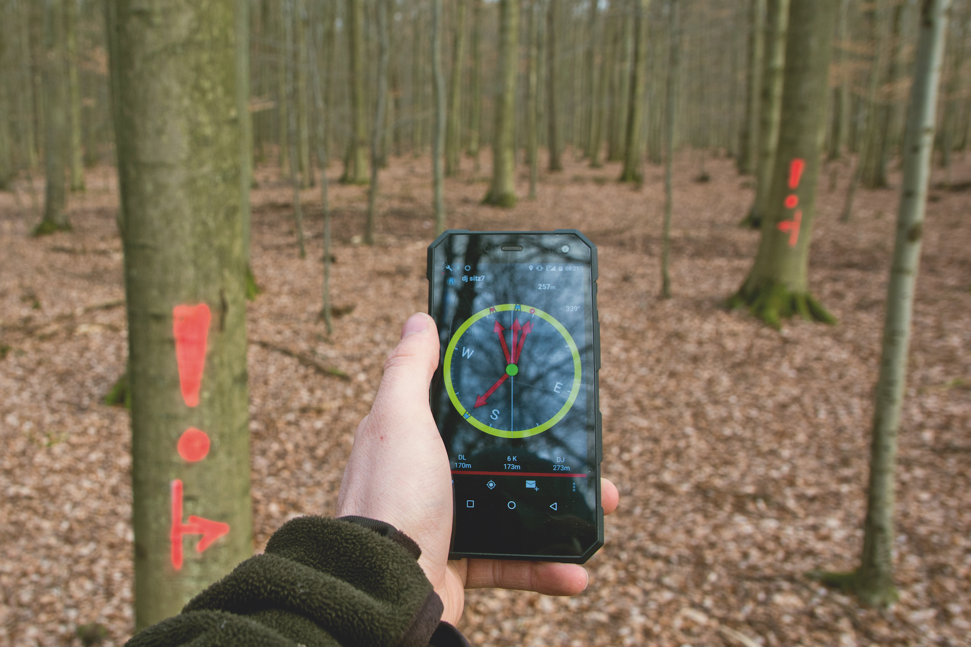 Hundeortung auf der Drückjagd - Der Tracker SUPRA im Einsatz