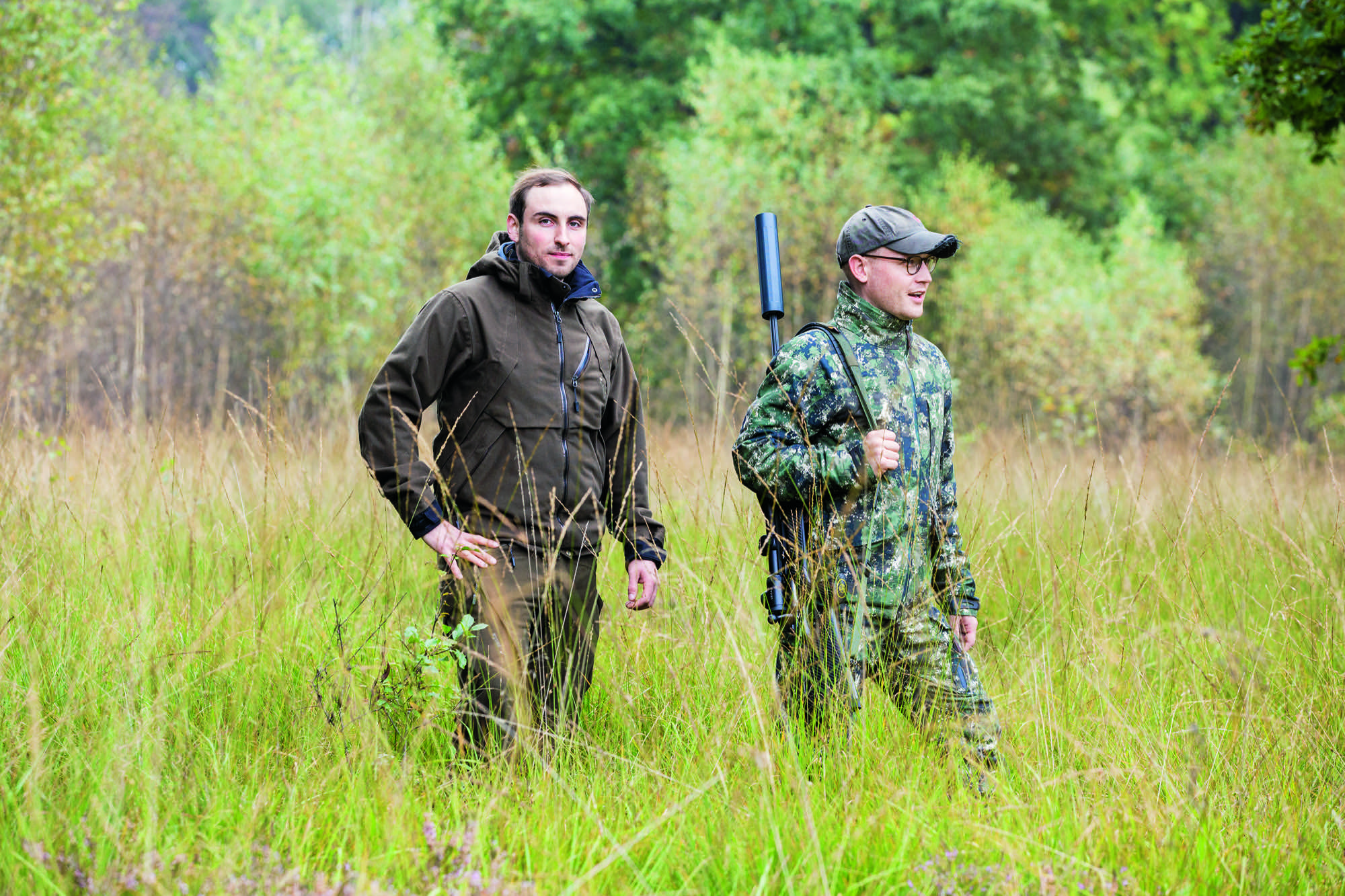 Moderne Jagdbekleidung im Test JÄGER Jägermagazin jagen hunting hunter härkila seeland