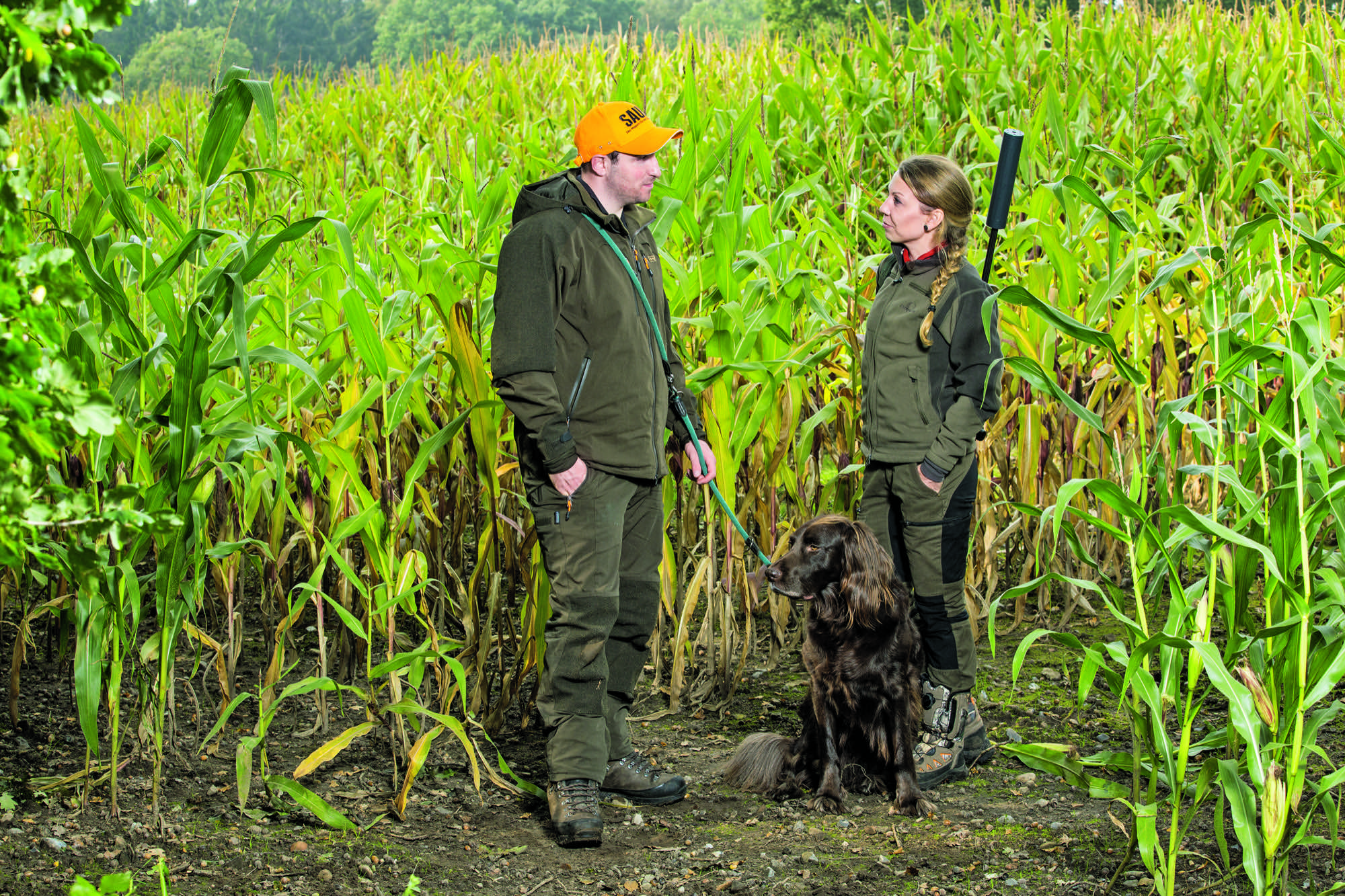 Moderne Jagdbekleidung im Test JÄGER Jägermagazin jagen hunting hunter härkila seeland