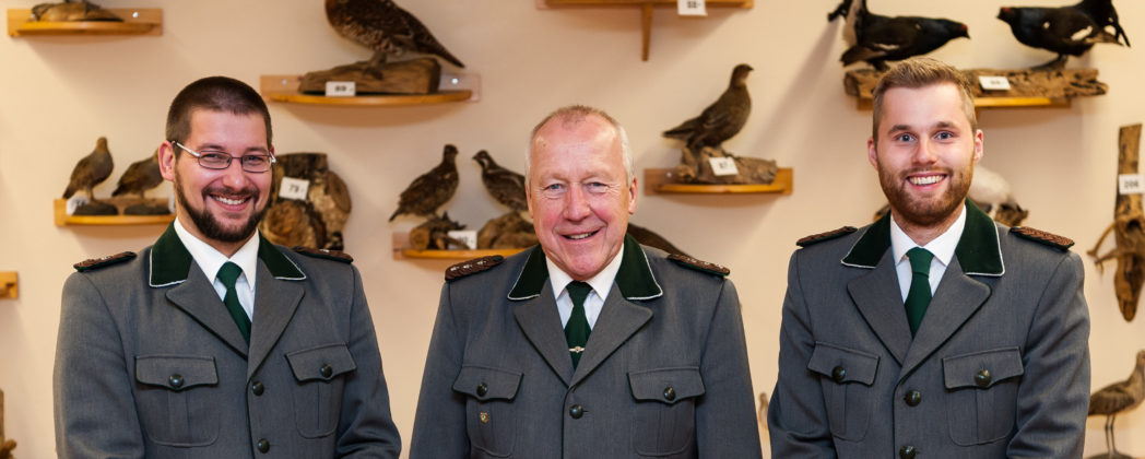 Führungswechsel bei der Jagdschule Emsland