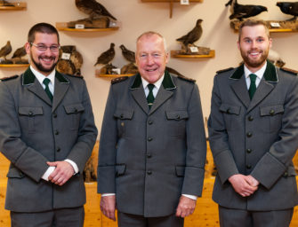 Führungswechsel bei der Jagdschule Emsland