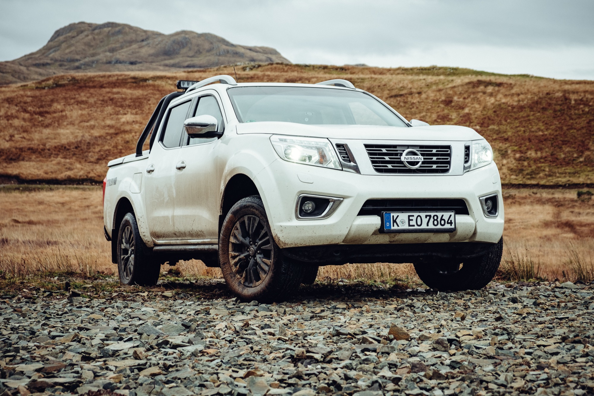 JÄGER Testreise 2017 Der Nissan Navara Trek1° im Test