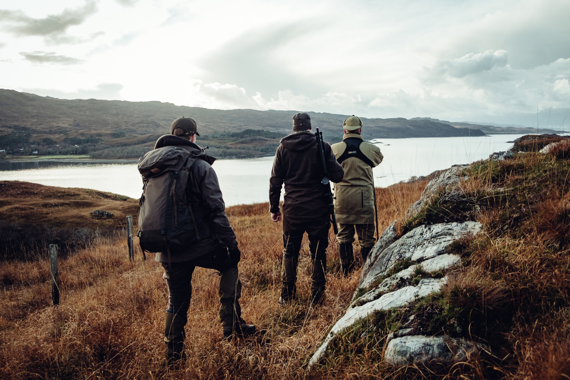 Ergebnisse der JÄGER Testreise 2017 jagen ins Schottland hunting highlands westhighlandhunting JÄGERMAGAZIN Swarovski