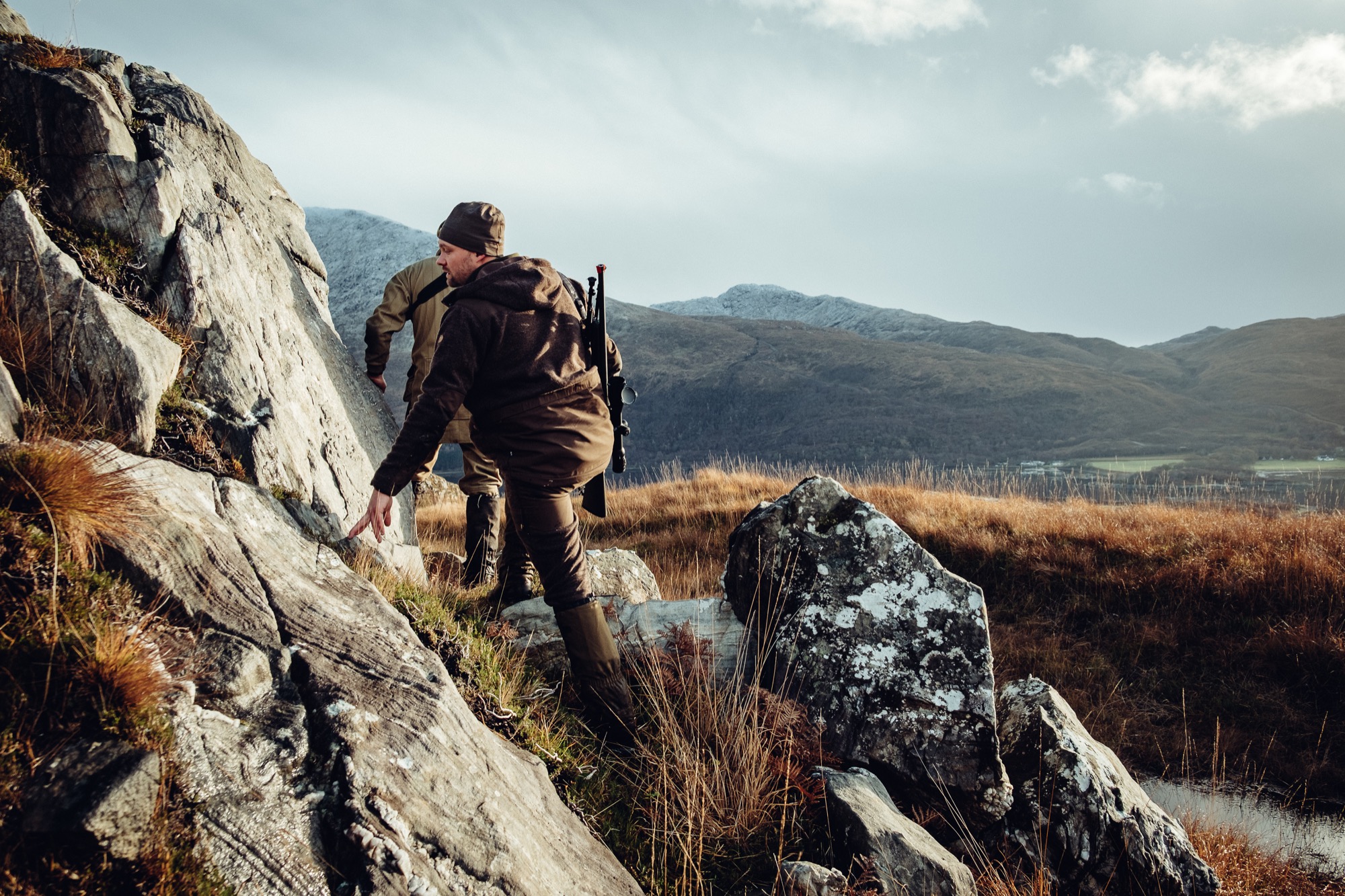 Hanwag Tatra Top GTX Ergebnisse der JÄGER Testreise 2017 jagen ins Schottland hunting highlands westhighlandhunting JÄGERMAGAZIN Swarovski