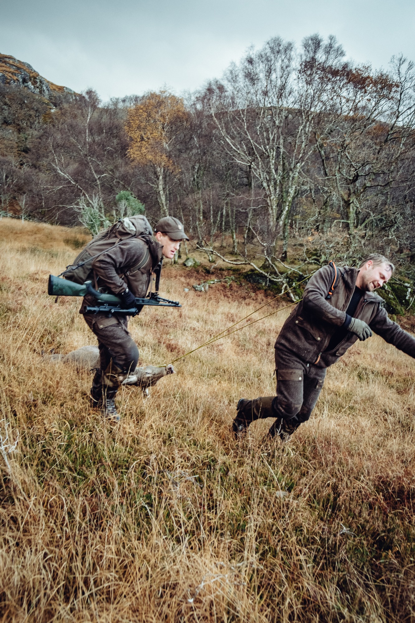 Ergebnisse der JÄGER Testreise 2017 jagen ins Schottland hunting highlands westhighlandhunting JÄGERMAGAZIN Swarovski