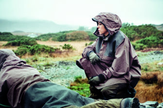 JÄGER Testreise 2017 – Fjällräven Eco-Shell Poncho