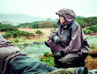 JÄGER Testreise 2017 – Fjällräven Eco-Shell Poncho