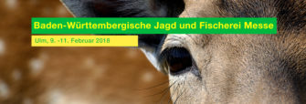 Messe Jagd und Fischerei in Ulm 2018