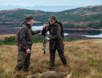 JÄGER Testreise 2017 – Niggeloh Gewehrriemen Paddy