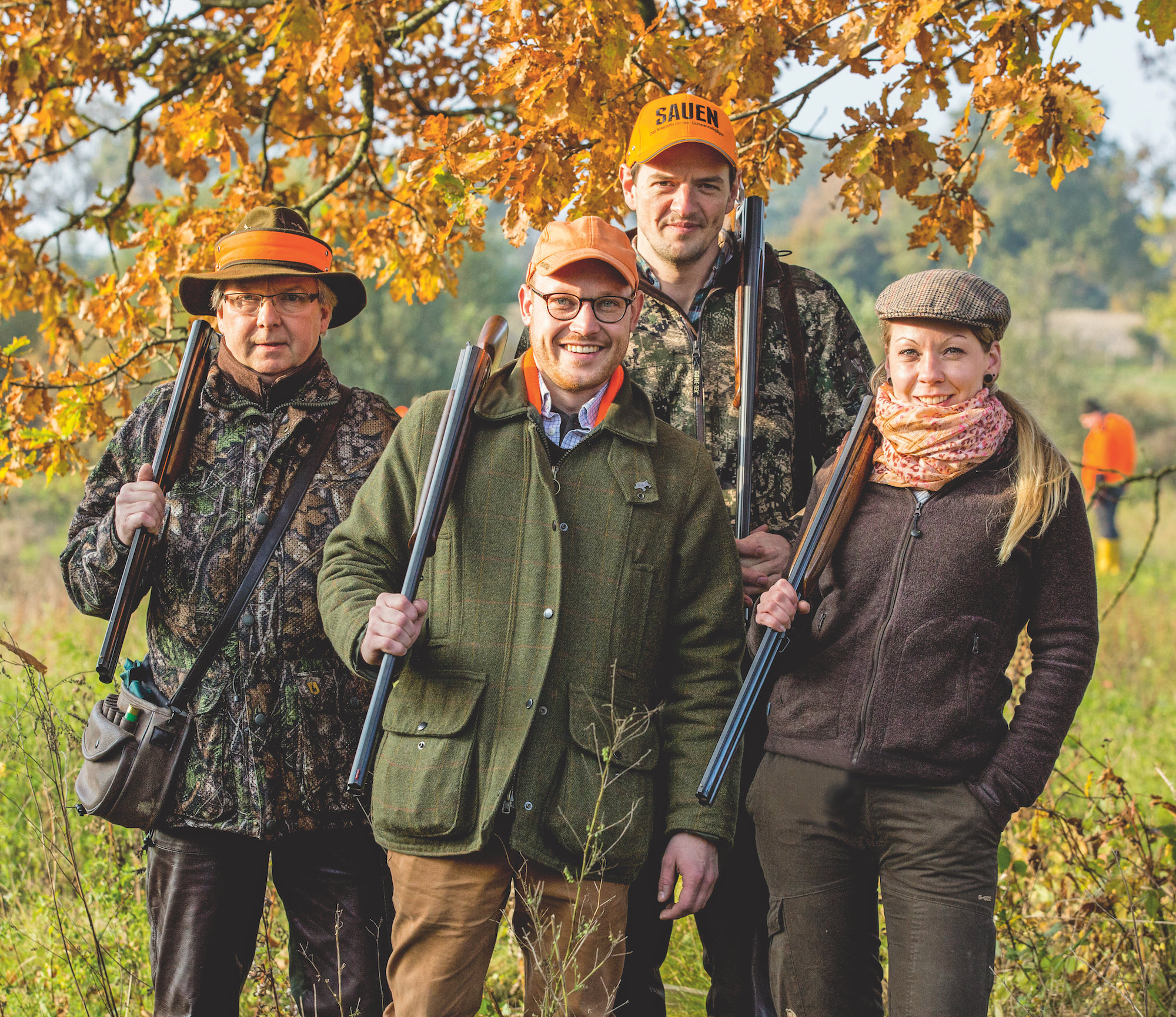 Ihr JÄGER auf der Jagd&Hund 2018