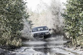 ISUZU Offroad-Training Gewinnspiel