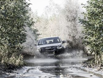 ISUZU Offroad-Training Gewinnspiel