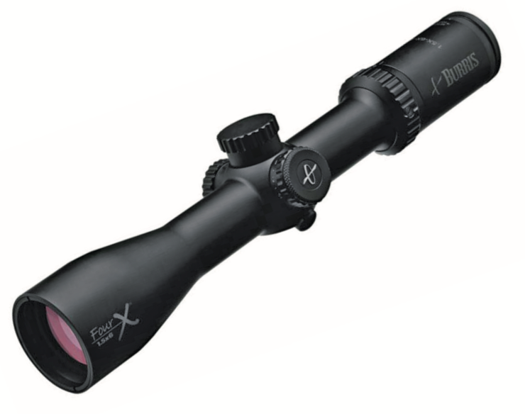 BURRIS FOUR X 1,5-6X42 LA