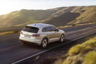 Der neue Volkswagen Touareg 2018