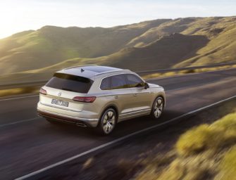 Der neue Volkswagen Touareg 2018