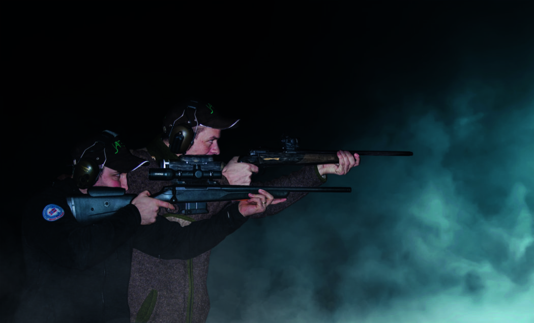 Steel Action und Tikka T3x CTR