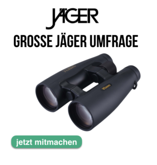 Die Große JÄGER Umfrage 2019 - Jetzt teilnehmen! - Jäger