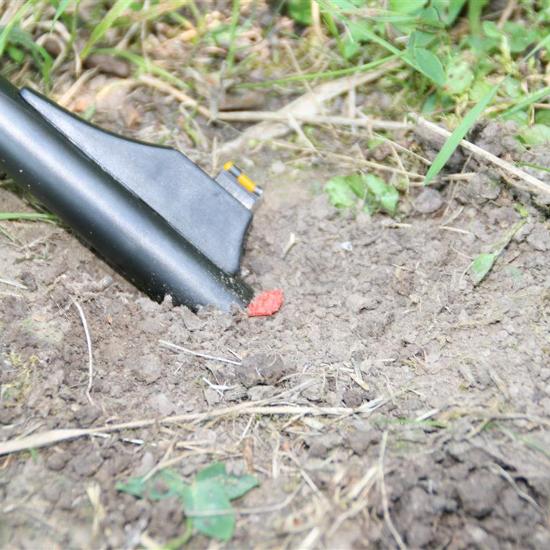 Dreck im Lauf ist mit dem Barrel Protection Plug ein Ding der Vergangenheit. Der Propfen aus Plastik hält den Lauf rein und den sicheren Schuss möglich.