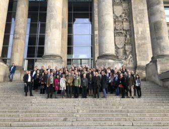 Wolf und ASP beschäftigen Deutschen Jagdrechtstag