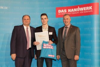 Phillip Gottstein ist Bundessieger im Büchsenmacherhandwerk