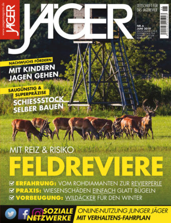 Mit Reiz und Risiko: Feldreviere