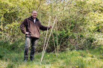 Schießstock mit vier Beinen – in zehn Schritten selbst gebaut!
