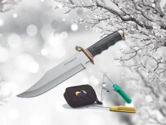 Magnum Duck Hunter & Gatco Schleifset