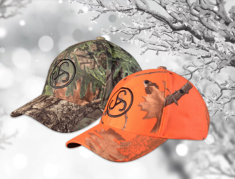 SAUER Camo-Cap orange / SAUER Camo-Cap green