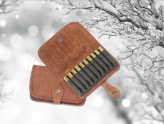 AKAH Patronenetui Yak-Leder