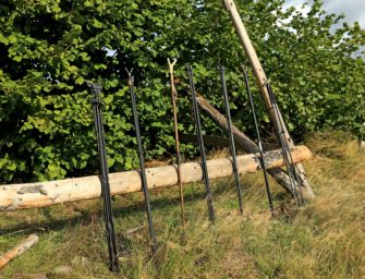 Der JÄGER Pirschstocktest