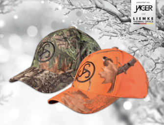 Sauer Caps Grün und Oliv