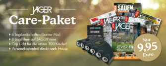 Das JÄGER Care-Paket 2.0