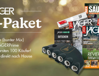 Das JÄGER Care-Paket 2.0