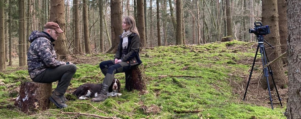 JP Dreh Balke Nachsuchen Rehwild