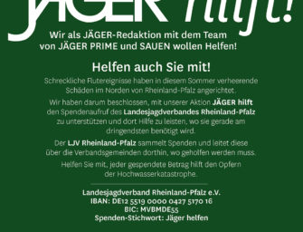 JÄGER hilft!