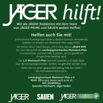 JÄGER hilft!