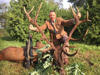 Hirschjagd wie anno dazumal