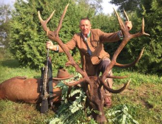 Hirschjagd wie anno dazumal