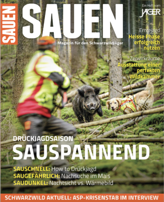 Drückjagdsaison: Sauspannend