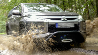 Das Auto für Revier und Jagd – der Mitsubishi L200