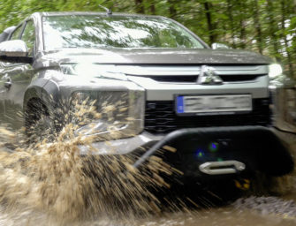 Das Auto für Revier und Jagd – der Mitsubishi L200