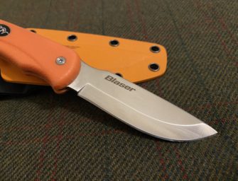 Sauscharf – Das neue Blaser Ultimate Messer
