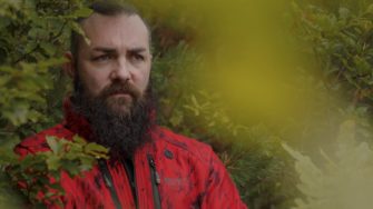 Bart und Pflege – Der Mann im Wald