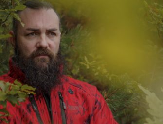 Bart und Pflege – Der Mann im Wald