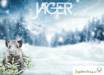 Der JÄGER Adventskalender 2021 präsentiert von Jagdwelt24